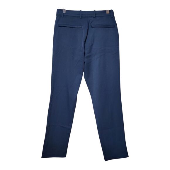 Quince Ultra Stretch 24/7 Smart Chino Ocean Blue Dress Pants Size 30X30 Neutral - Picture 9 of 12